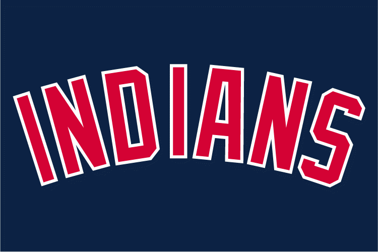 Cleveland Indians 2012-Pres Batting Practice Logo iron on paper